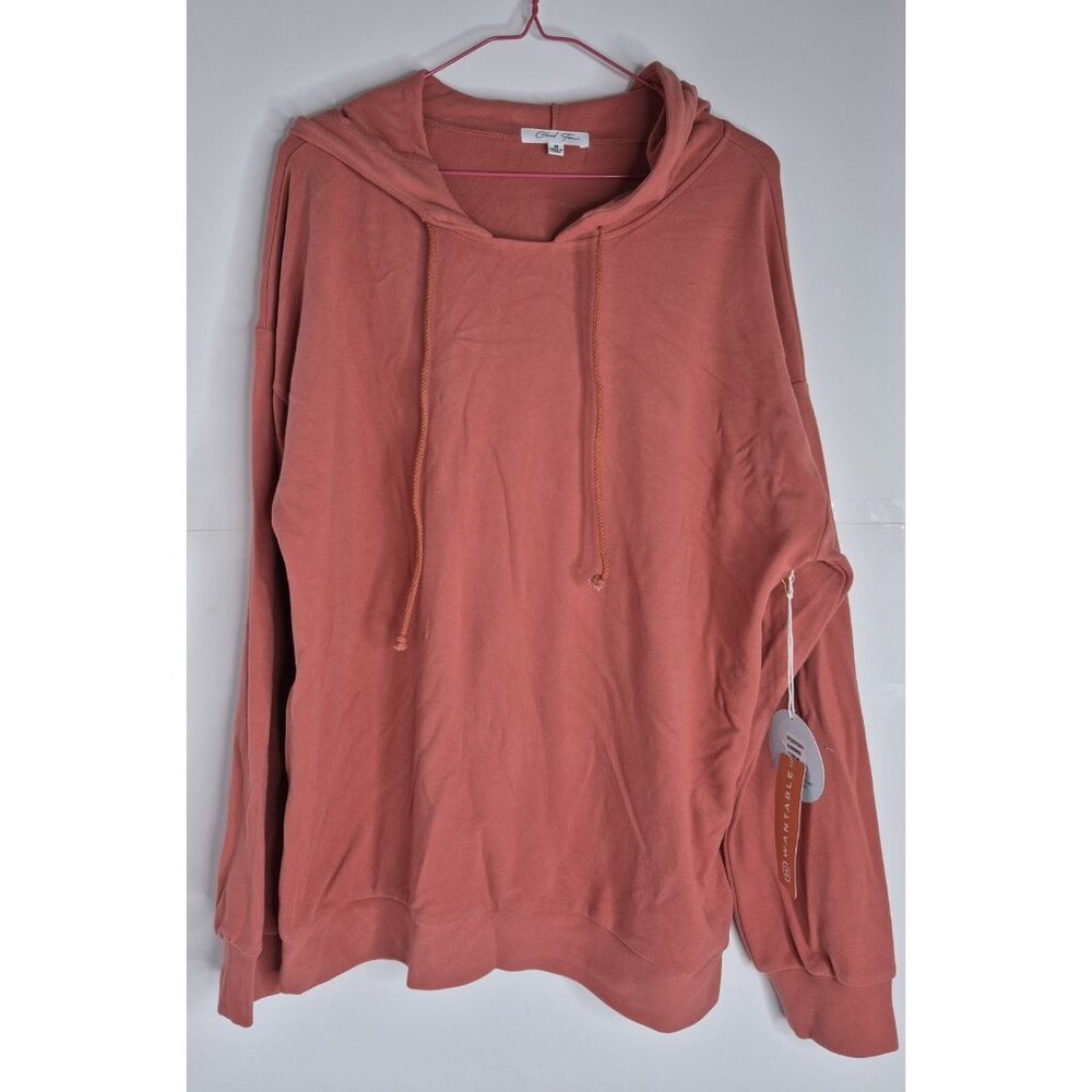 NEW Cloud Ten Long Sleeve Oversized Pullover Hoodie Women's Size M